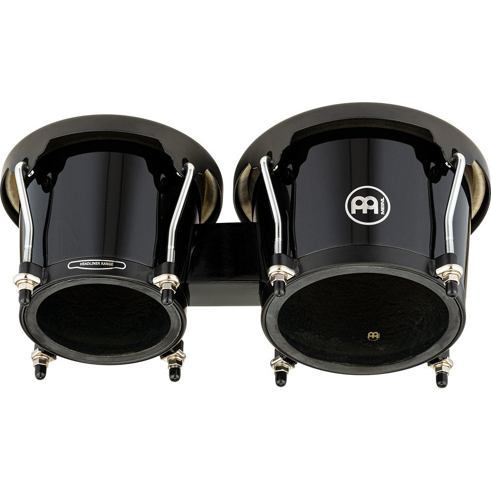 Meinl Headliner Series Fiberglass Bongos - Black - Image 2