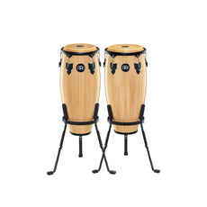 Meinl Headliner Wood Conga Set with Basket Stands 10"/11" HC555NT