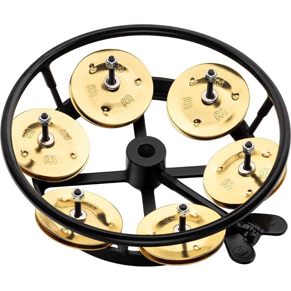 Meinl Hi-Hat Tambourine - Brass - Image 6