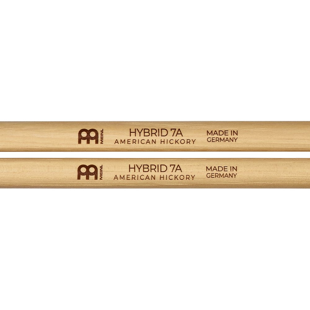 Meinl Hybrid 7A Drumsticks - Image 1