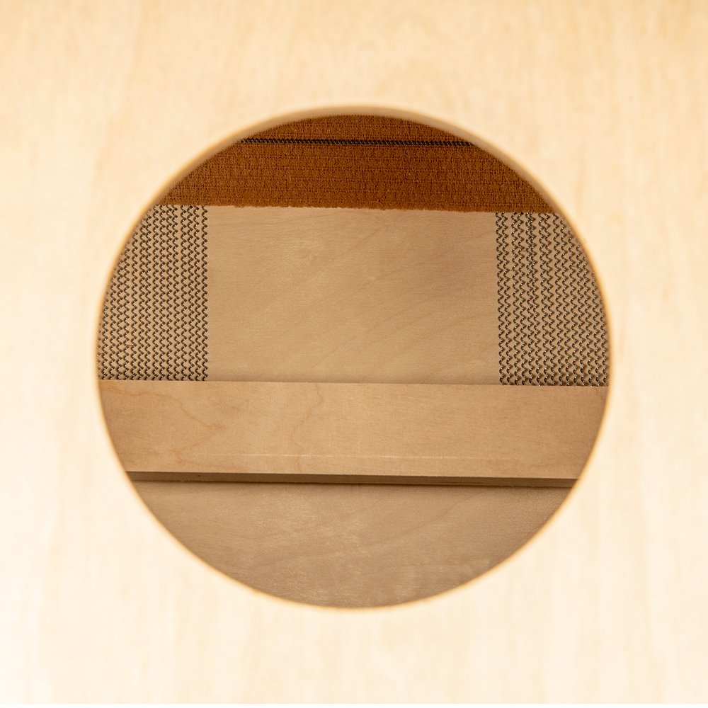 Meinl Jam Cajon - Heart Ash Frontplate - Image 9