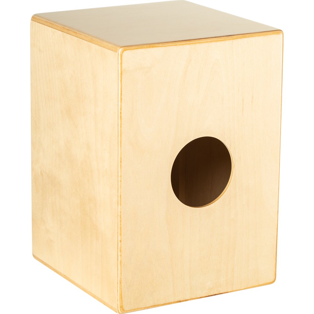 Meinl Jam Cajon - Heart Ash Frontplate - Image 1