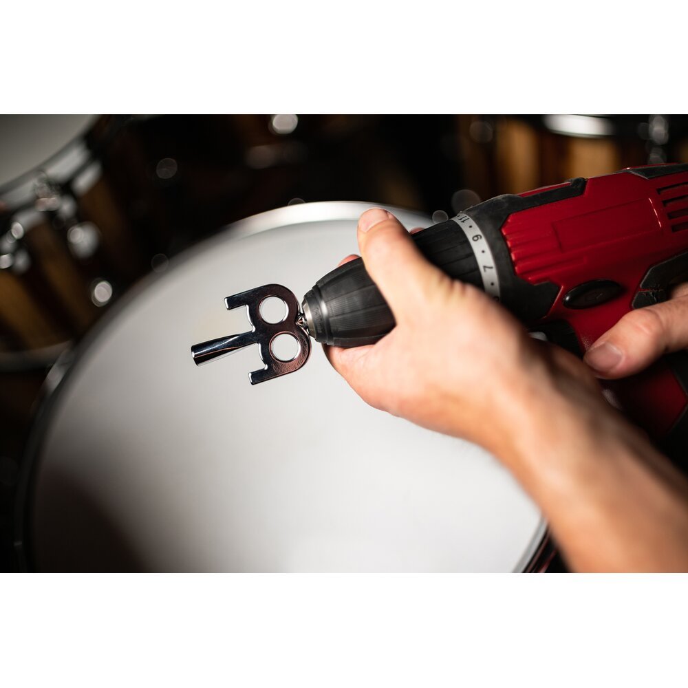 Meinl Kinetic Drum Key - Chrome - Image 3
