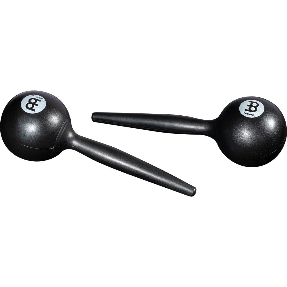 Meinl Lightweight Plastic Maracas - Black - Image 2