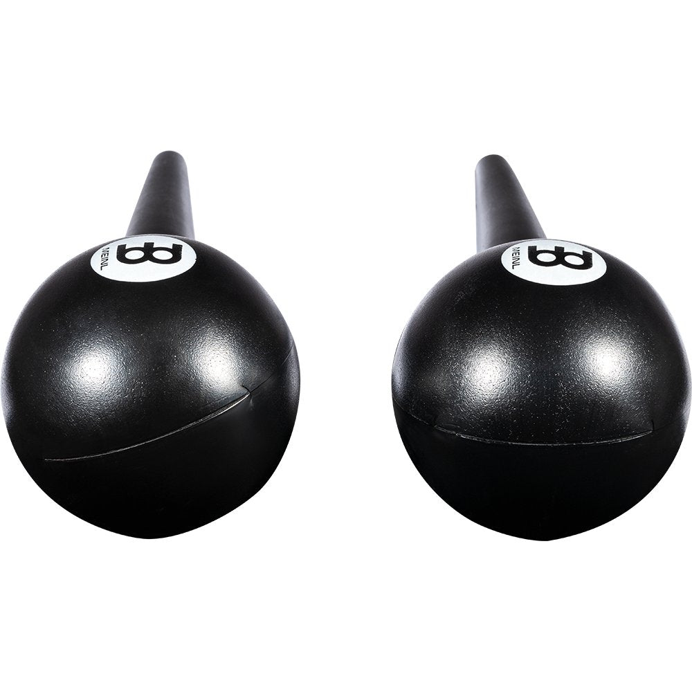 Meinl Lightweight Plastic Maracas - Black - Image 3