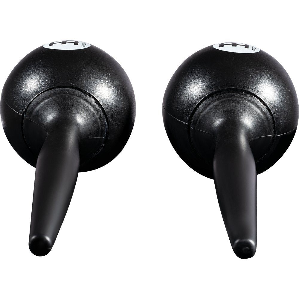 Meinl Lightweight Plastic Maracas - Black - Image 1