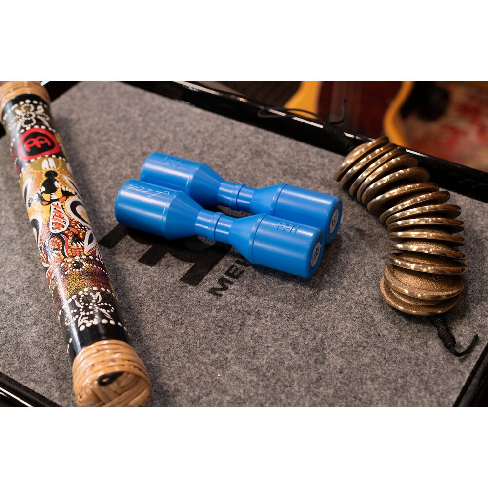 Meinl Luis Conte Live Shaker - Glacier Blue - Image 5