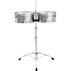 Meinl Luis Conte Signature Steel Timbales