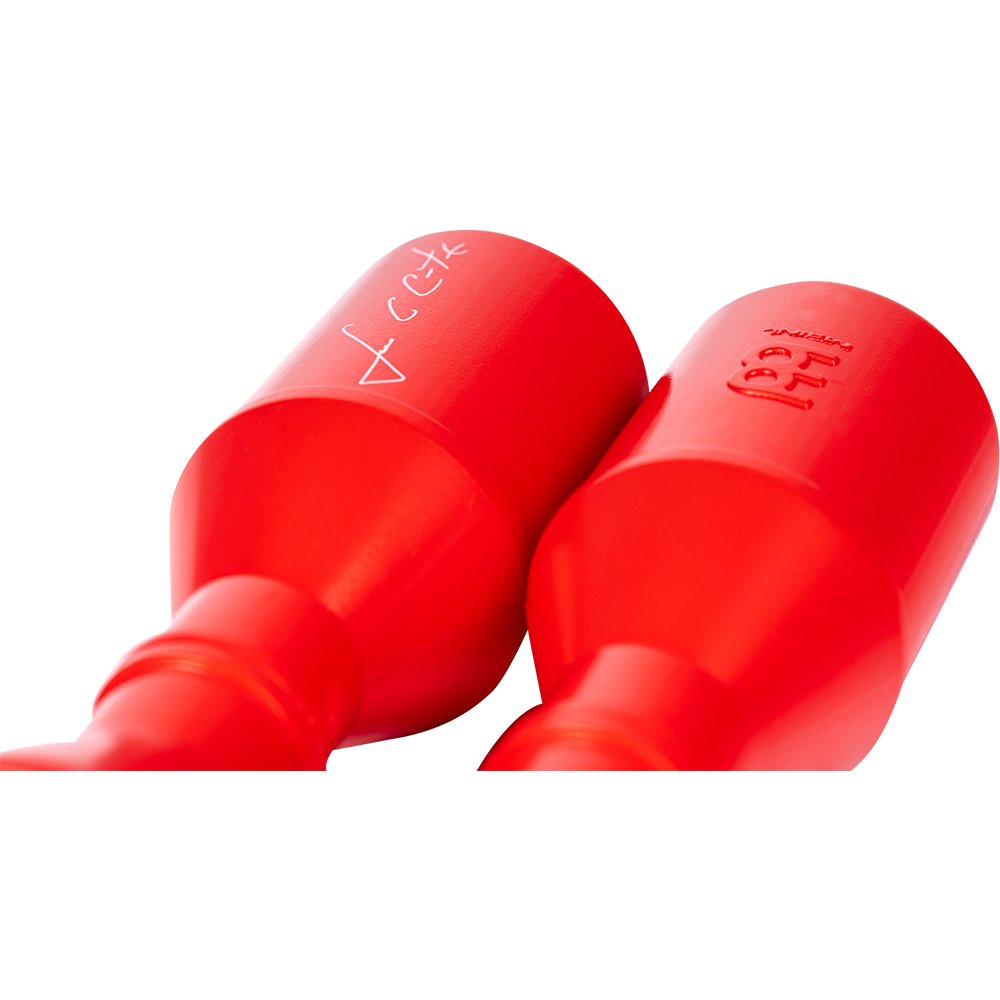 Meinl Luis Conte Studio Shaker - Red - Image 3
