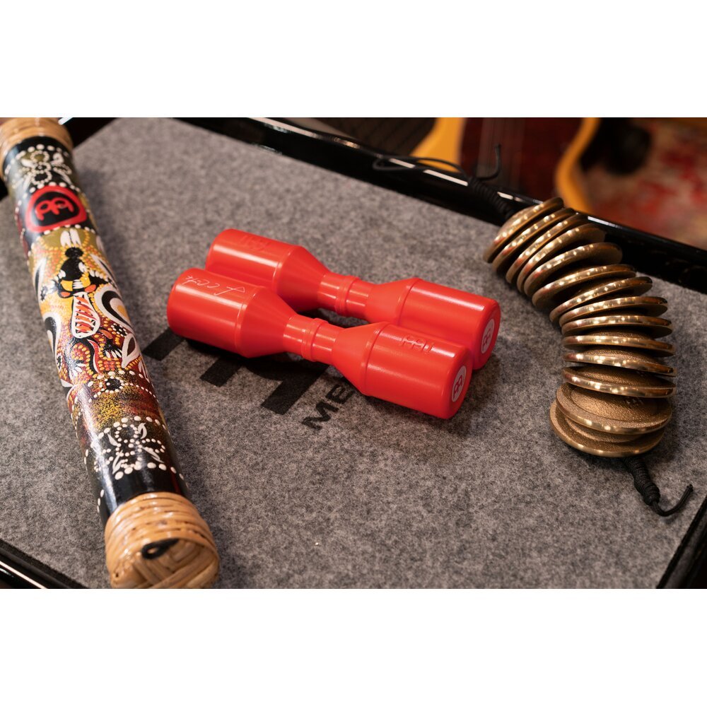 Meinl Luis Conte Studio Shaker - Red - Image 5