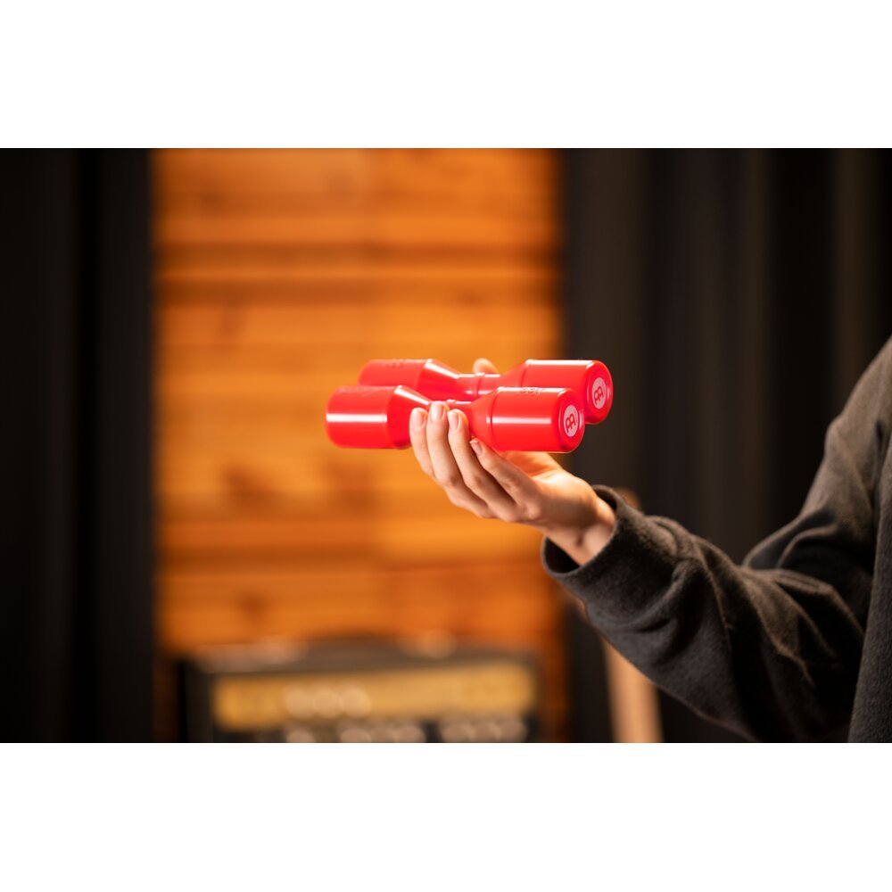 Meinl Luis Conte Studio Shaker - Red - Image 6