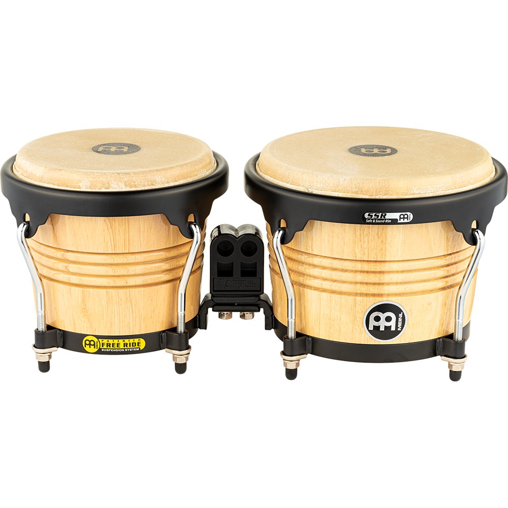 Meinl Marathon Series Bongos - Natural Gloss - Image 5