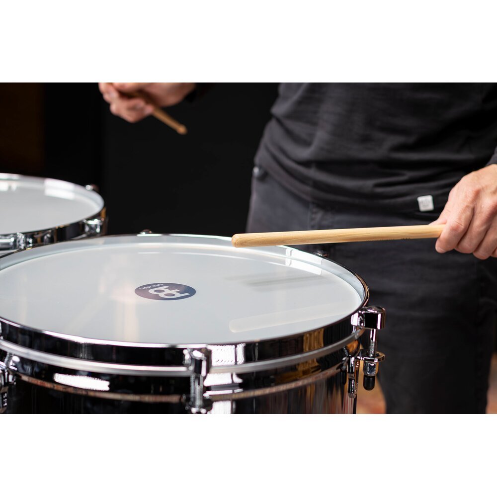 Meinl Marathon Series Chrome Steel Timbales - Image 5