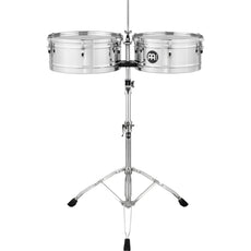 Meinl Marathon Series Chrome Steel Timbales - Image 7