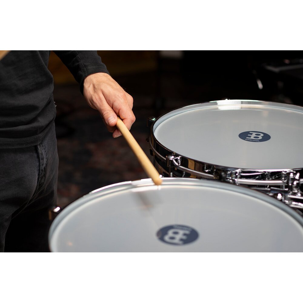 Meinl Marathon Timbales - 14"/15" with Black Nickel Finish - Image 9