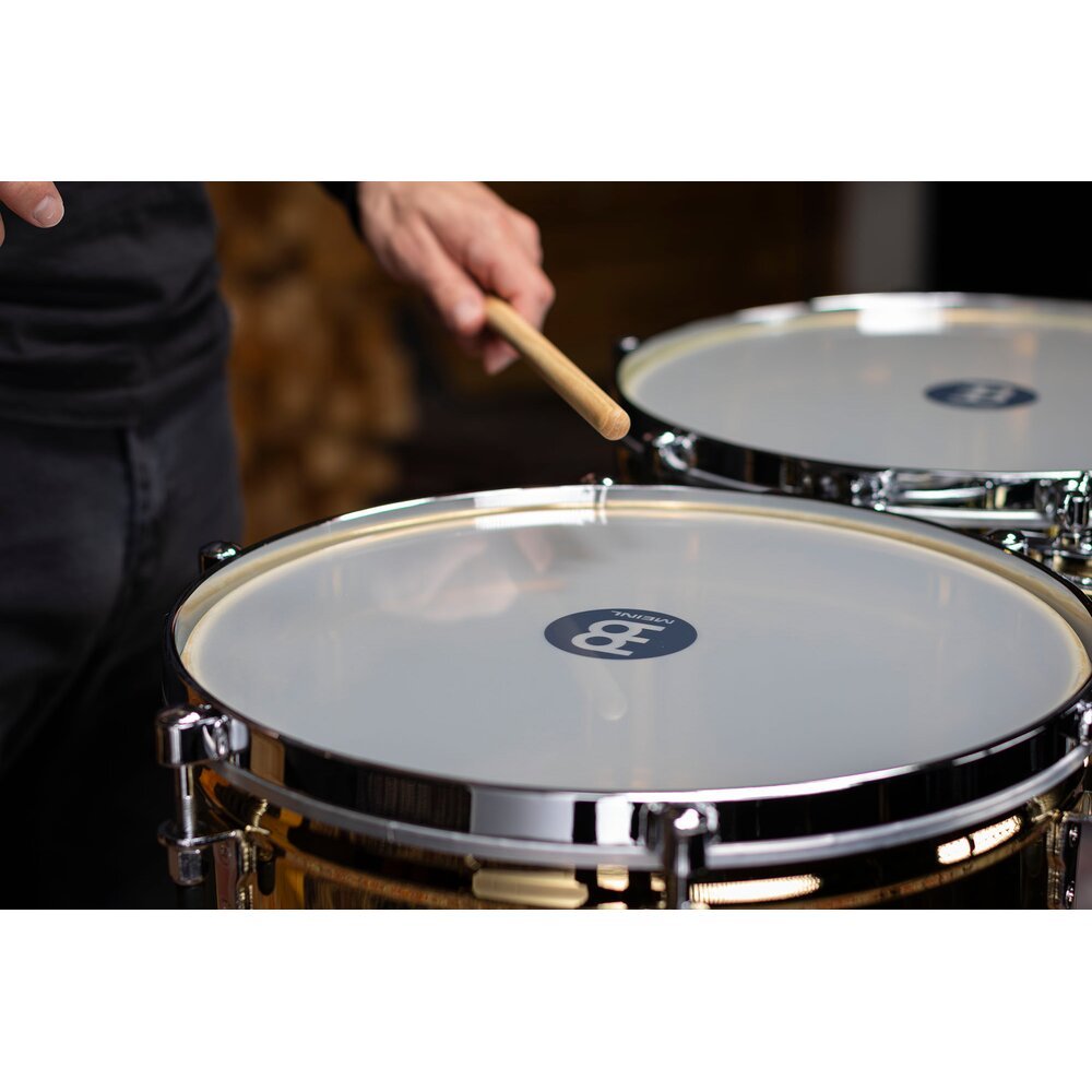 Meinl Marathon Timbales - 14"/15" with Brass Finish - Image 5