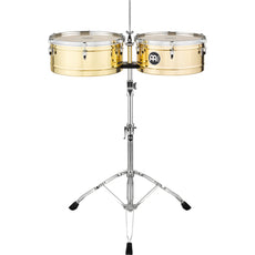 Meinl Marathon Timbales - 14"/15" with Brass Finish - Image 7