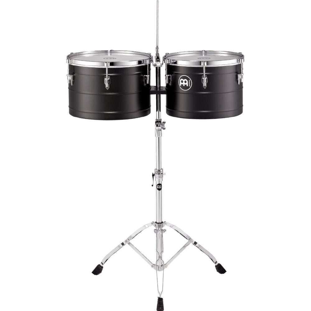 Meinl Marathon Turbo Timbales - 14"/15" with Black Finish