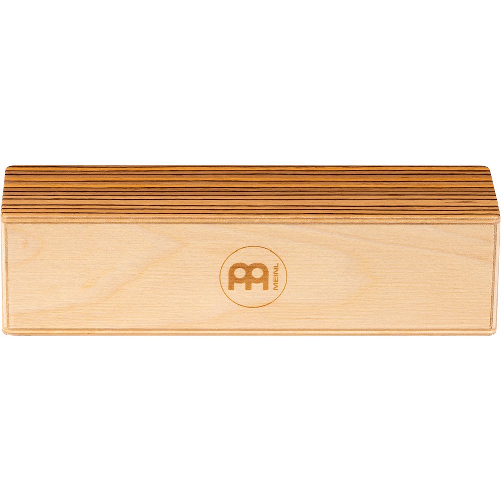 Meinl Medium Wood Shaker - Exotic Zebrano - Image 3