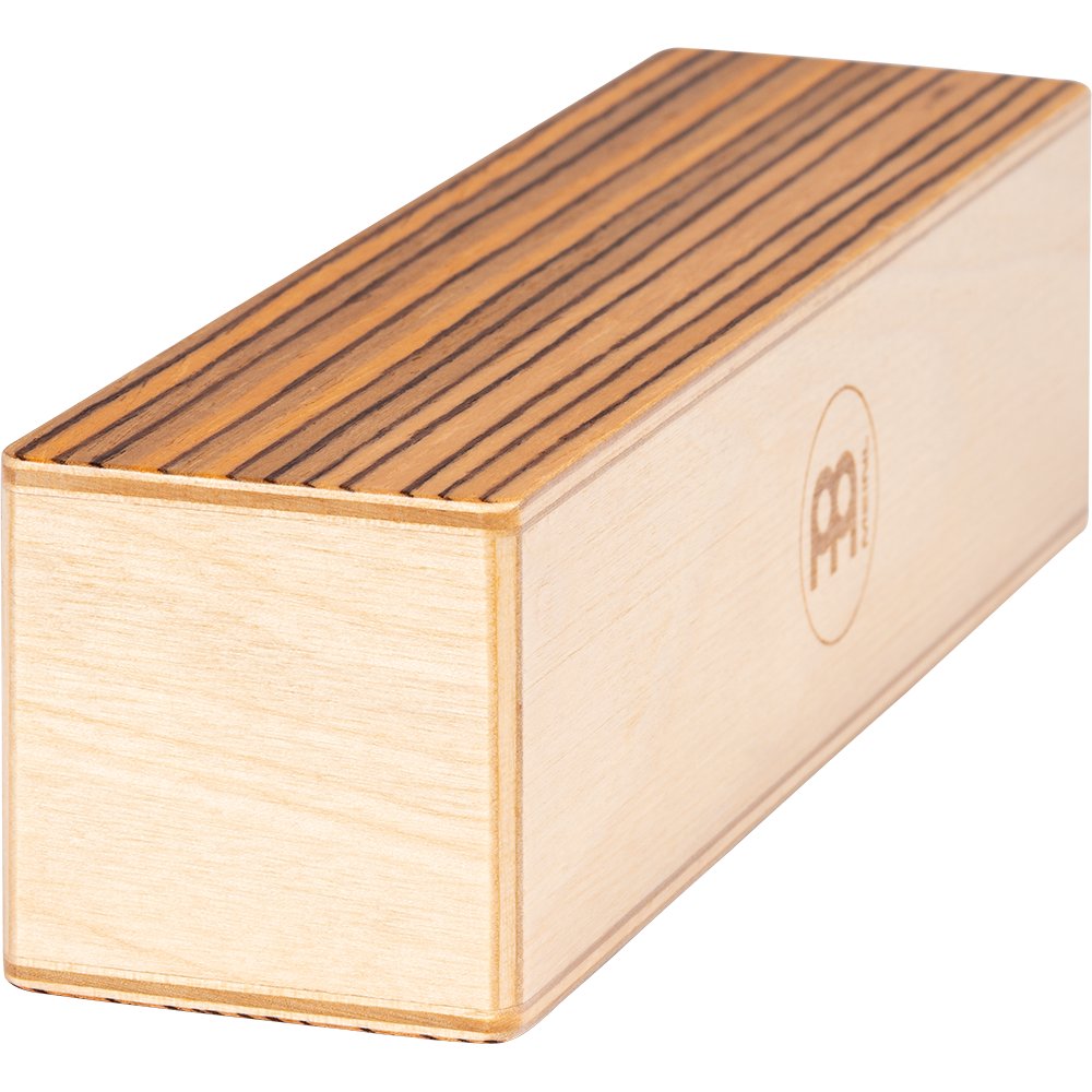 Meinl Medium Wood Shaker - Exotic Zebrano - Image 1