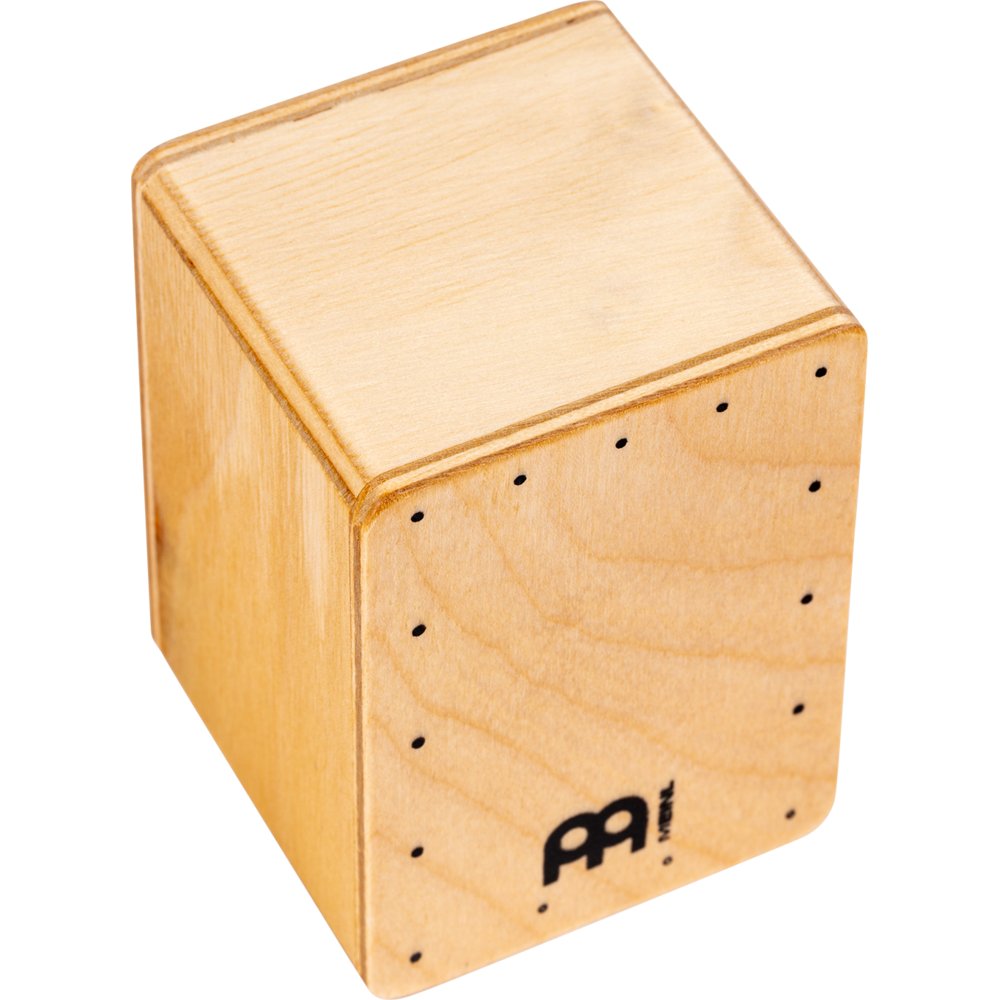 Meinl Mini Cajon Shaker - Natural - Image 4