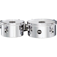 Meinl Mini Timbales - 8"/10" with Chrome Finish
