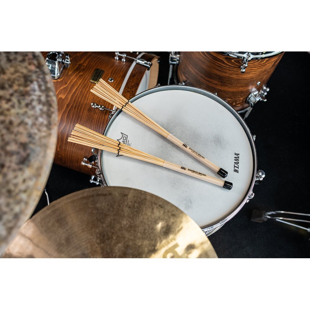 Meinl Multi-Rod Bundle Sticks - Bamboo Brush - Image 3