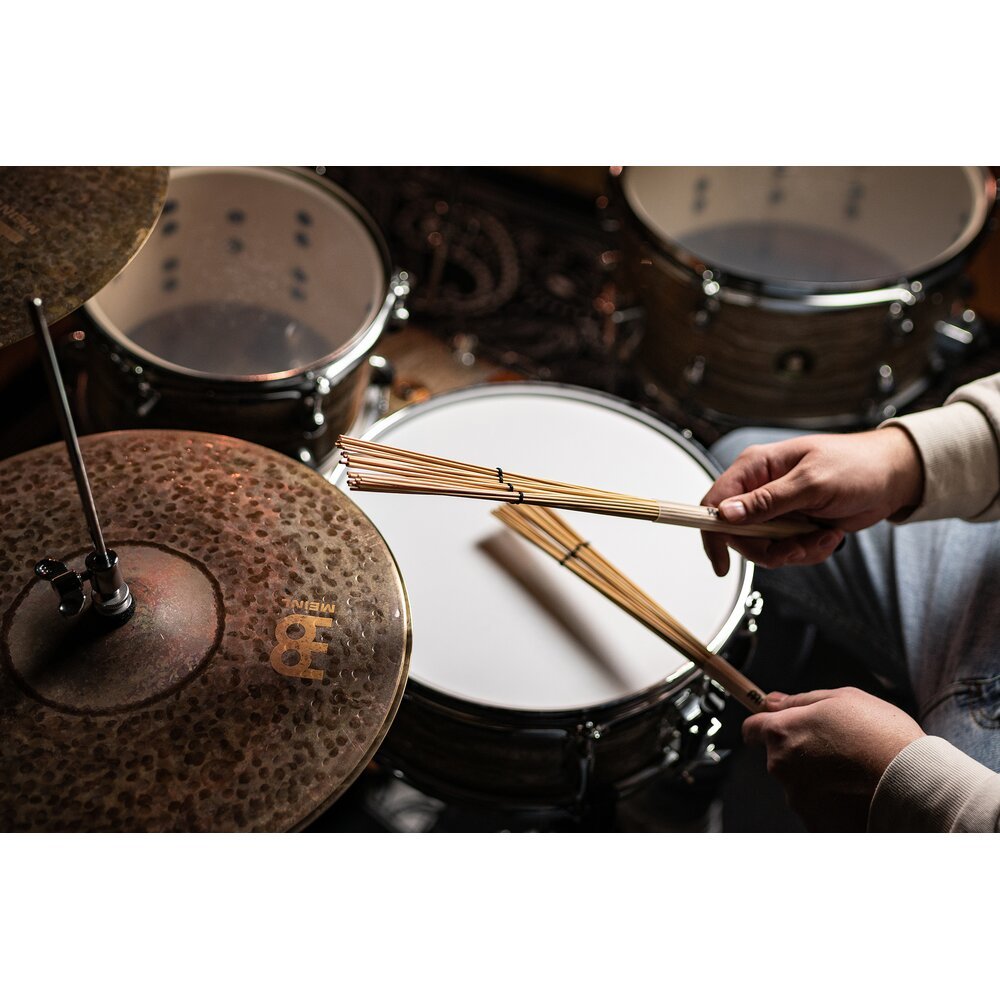 Meinl Multi-Rod Bundle Sticks - Bamboo Brush - Image 5