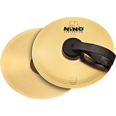 Meinl Nino 8"  MS63 Brass Alloy Cymbal Pair NINO-BR20