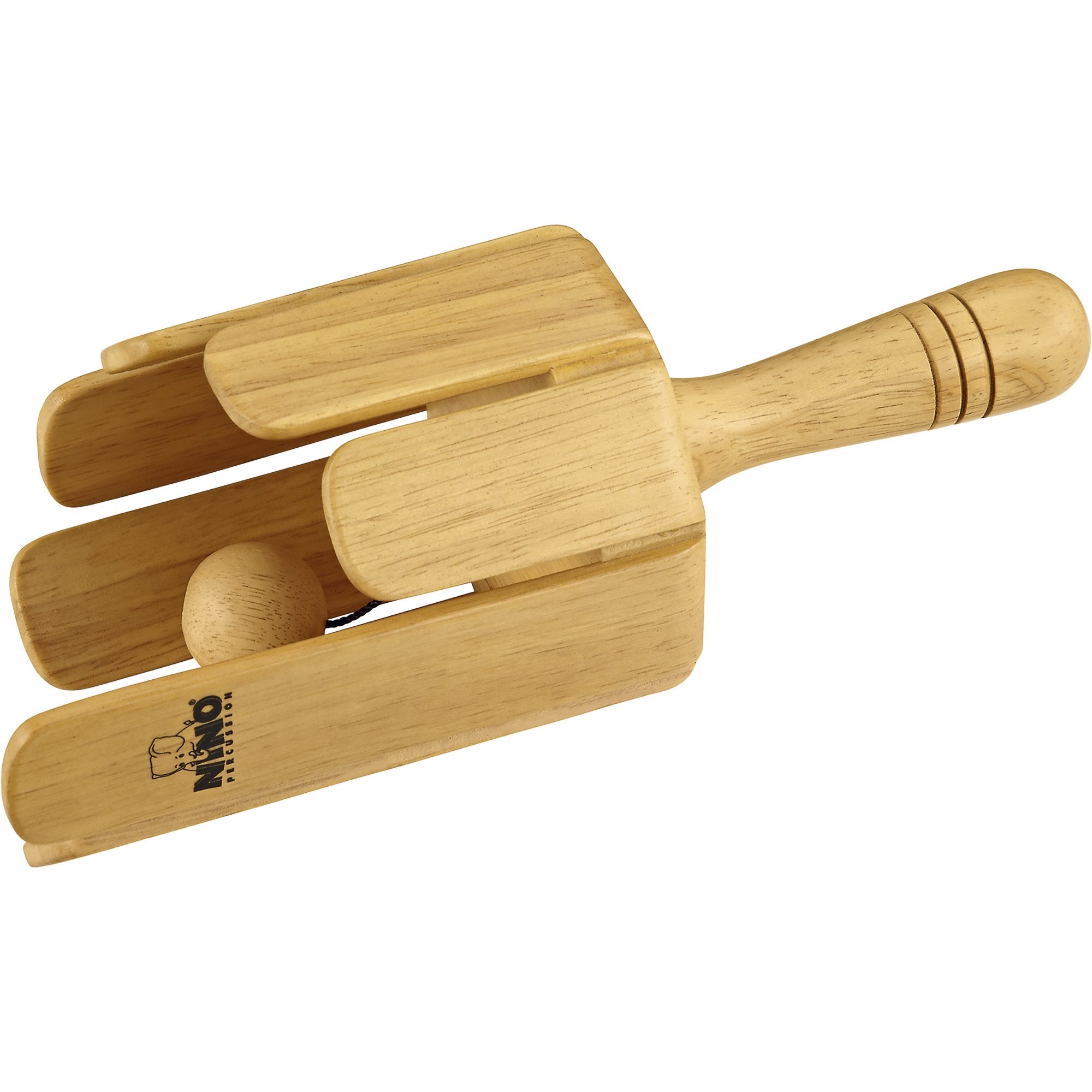 Meinl NINO Wood Ball Stirring Drum With Handle NINO557