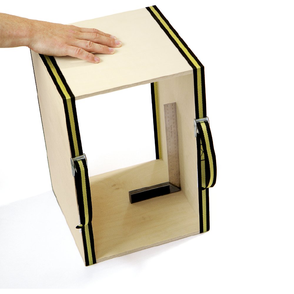 Meinl Ovangkol Frontplate Make Your Own Cajon Kit - Image 4