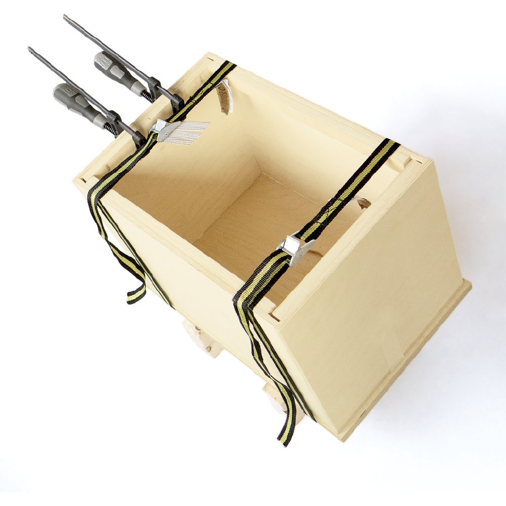 Meinl Ovangkol Frontplate Make Your Own Cajon Kit - Image 5