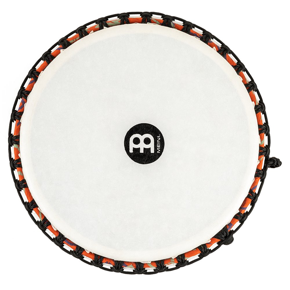 Meinl Rope-tuned Travel Djembe with Synthetic Head - 14" - Pharaoh's Script - Image 3