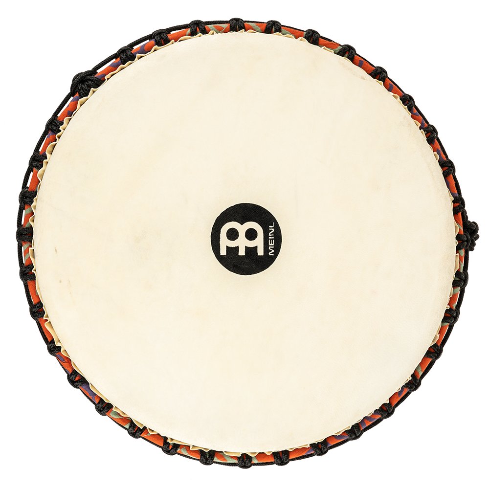 Meinl Rope-tuned Travel Djembe with Synthetic Head - 14" - Pharaoh's Script - Image 13