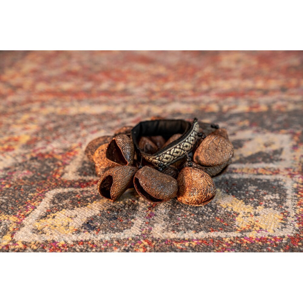 Meinl Percussion Foot Rattle - Pangi Seeds - Image 2