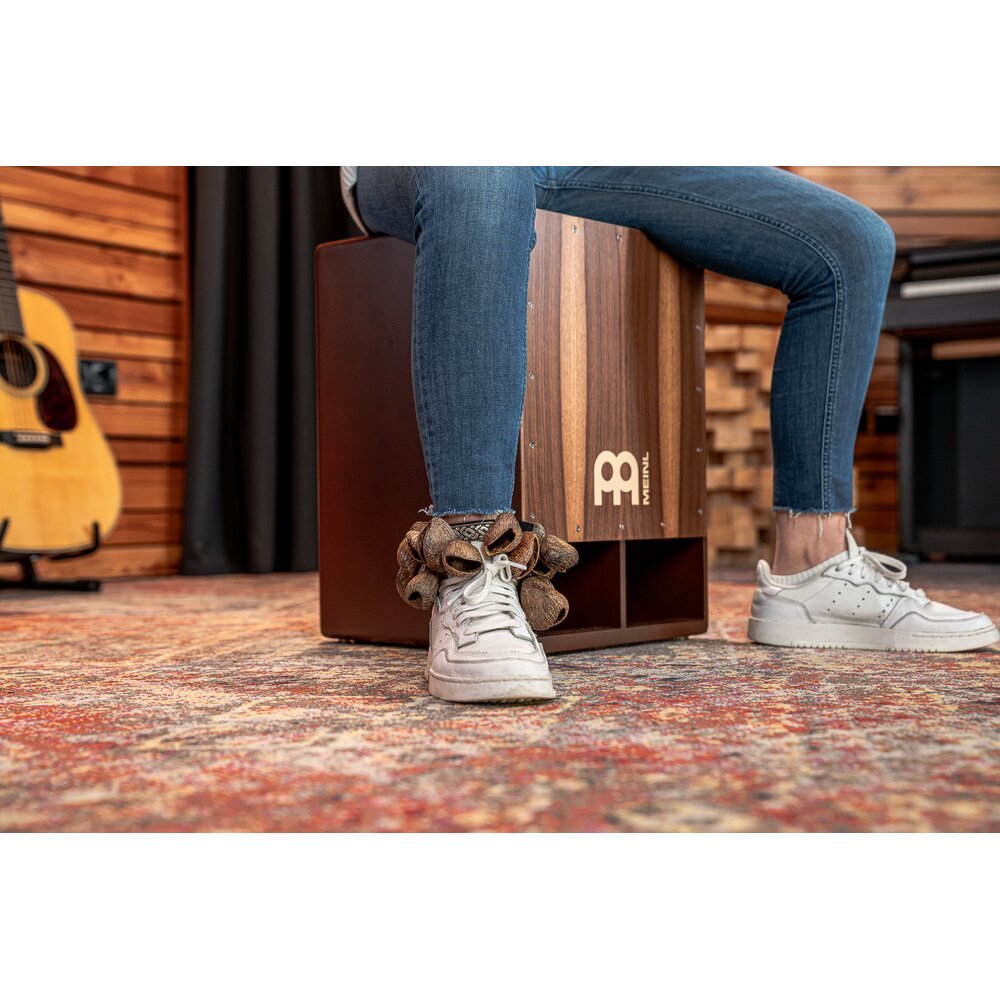 Meinl Percussion Foot Rattle - Pangi Seeds - Image 3