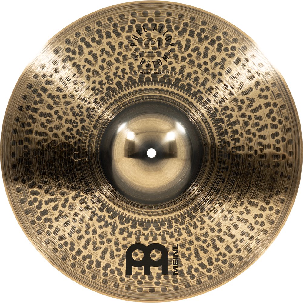Meinl Pure Alloy Custom Cymbal Set - 14" / 18" / 20" - Image 4