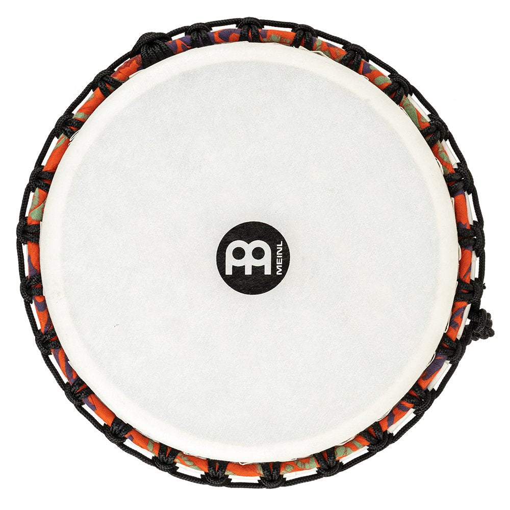 Meinl Rope-tuned Travel Djembe with Synthetic Head - 10" x 20" - Pharaoh's Script - Image 3