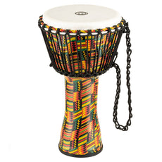 Meinl Rope-tuned Travel Djembe with Synthetic Head - 10" x 20" - Simbra - Image 10
