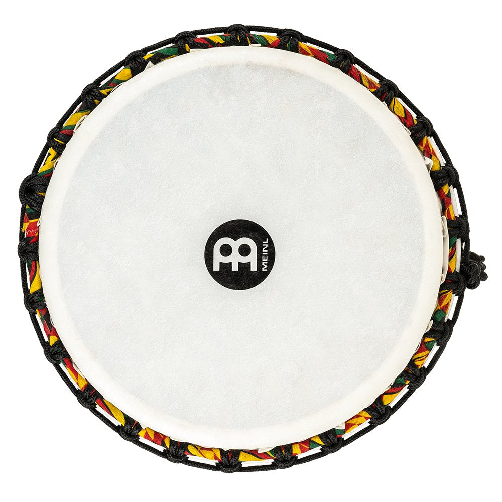 Meinl Rope-tuned Travel Djembe with Synthetic Head - 10" x 20" - Simbra - Image 3