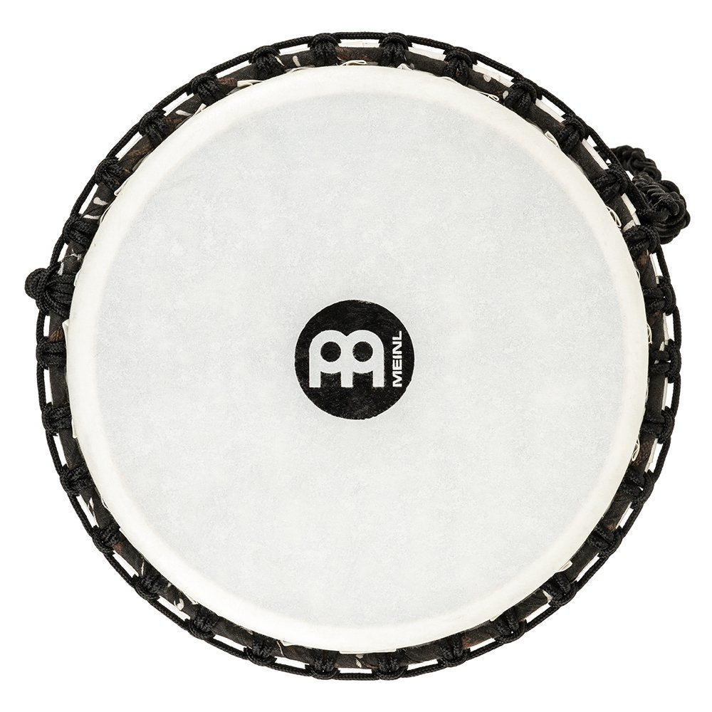 Meinl Rope-tuned Travel Djembe with Synthetic Head - 12" x 24" - Kanga Sarong - Image 3