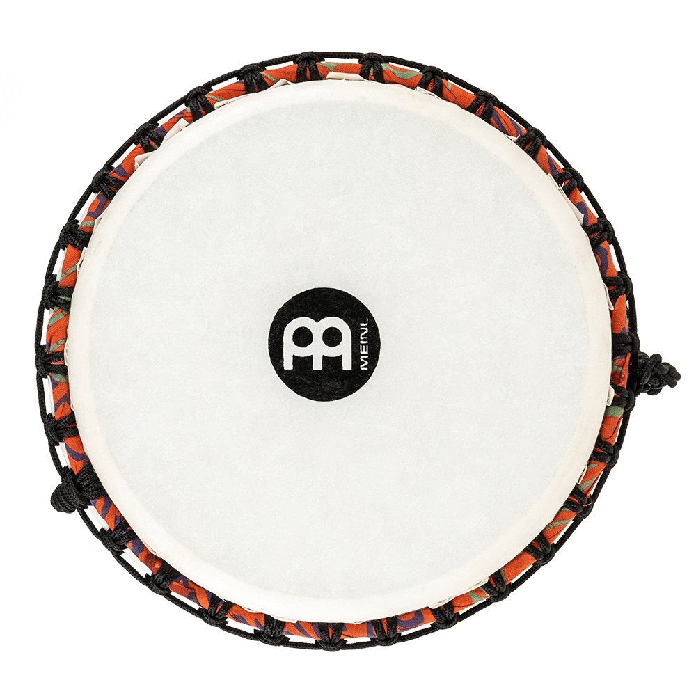 Meinl Rope-tuned Travel Djembe with Synthetic Head - 12" x 24" - Pharaoh's Script - Image 3