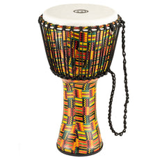 Meinl Rope-tuned Travel Djembe with Synthetic Head - 12" x 24" - Simbra - Image 10