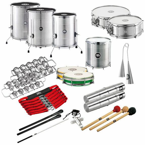 Meinl Samba Package for 12 Players (Legged Surdos)