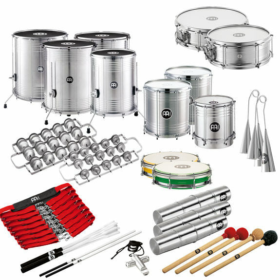 Meinl Samba Package for 18 Players (Legged Surdos)