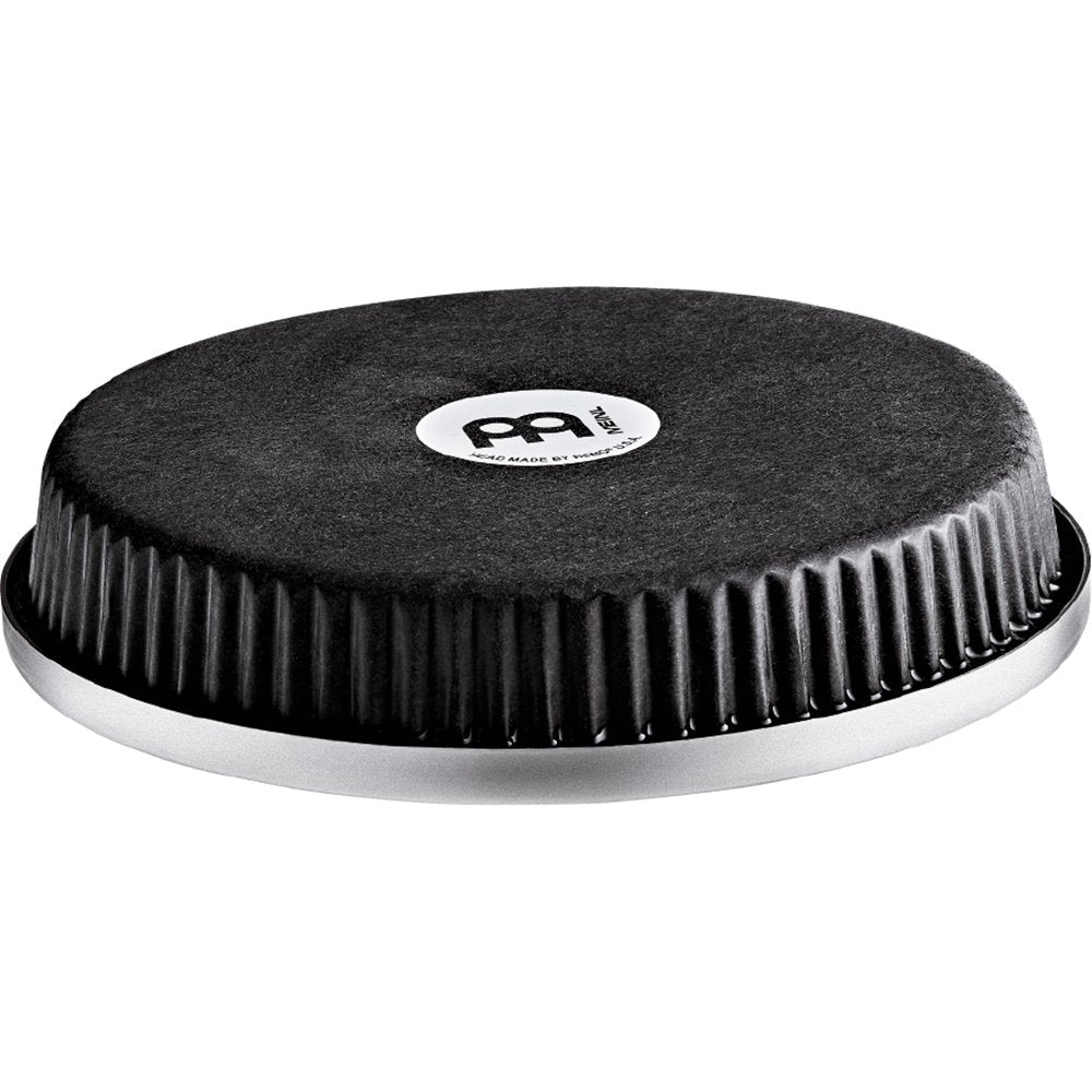 Meinl Skyndeep Bongo Head - 8 1/2" - Black Calfskin Graphic - Image 1