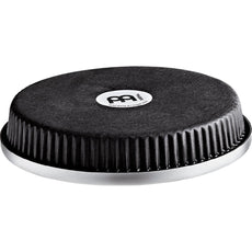 Meinl Skyndeep Bongo Head - 8 1/2" - Black Calfskin Graphic - Image 1