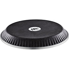 Meinl Skyndeep Conga Head for Drums with SSR Rims - 11.75" - Black Calfskin Graphic - Image 1