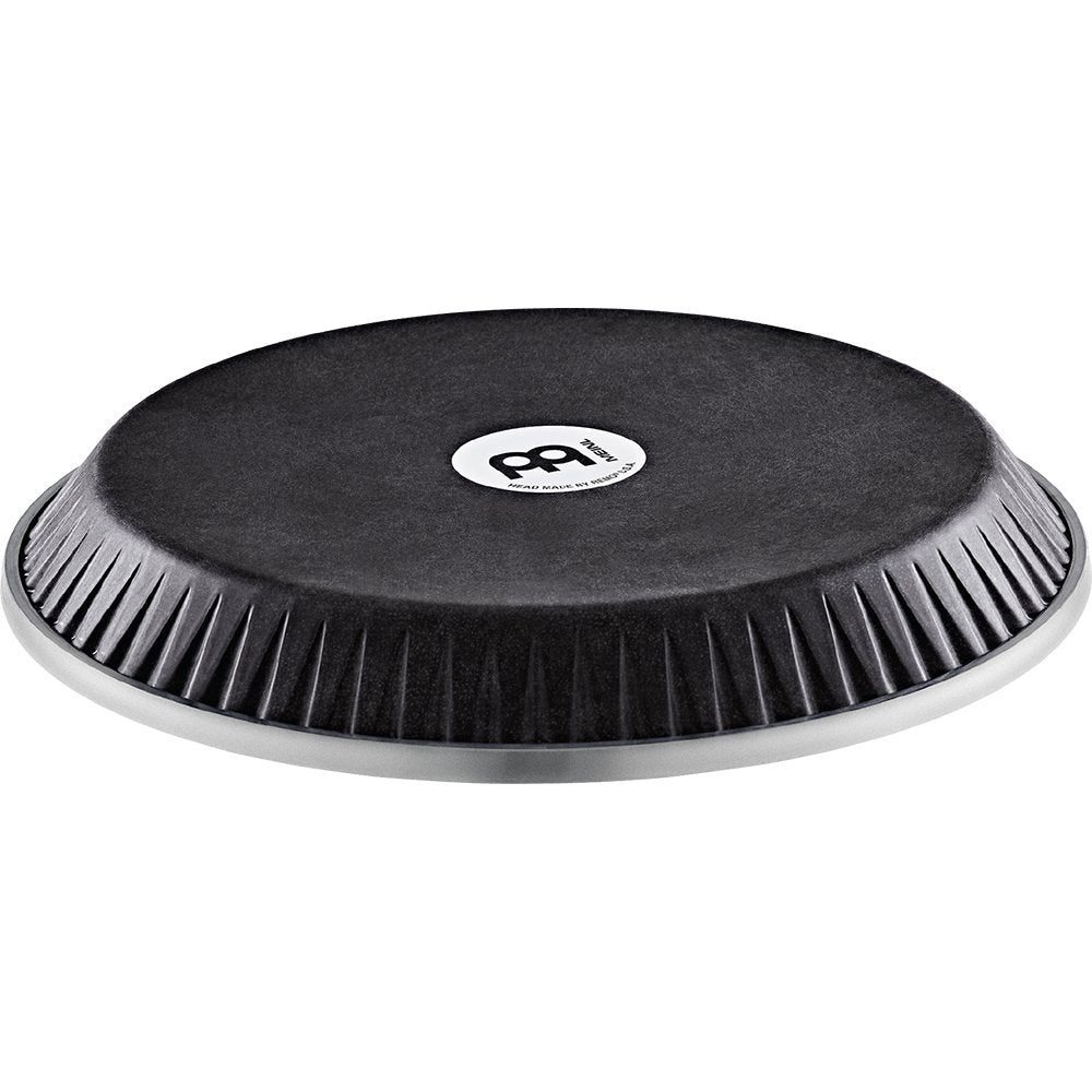 Meinl Skyndeep Conga Head for Drums with TTR Rims - 12.5" - Black Calfskin Graphic - Image 1