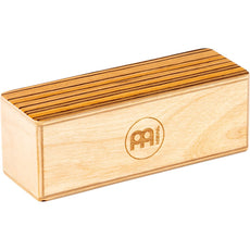 Meinl Small Wood Shaker - Exotic Zebrano - Image 2